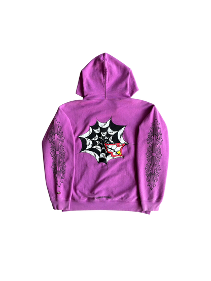 Chrome Hearts X Matty Boy Web Floral Hoodie