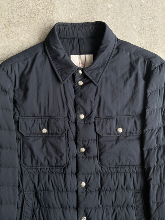 Moncler Mirmande Guibbotto Navy Puffer Jacket