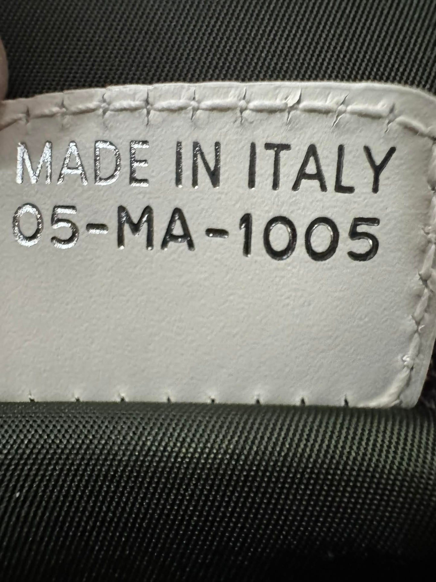 Christian Dior Trotter Cd Detective Satchel Hand Bag