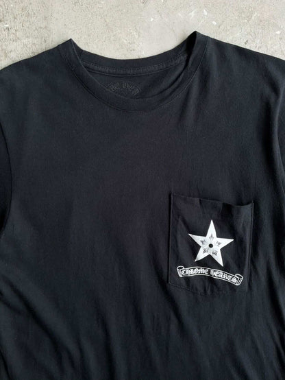 Chrome Hearts Star Logo Tee