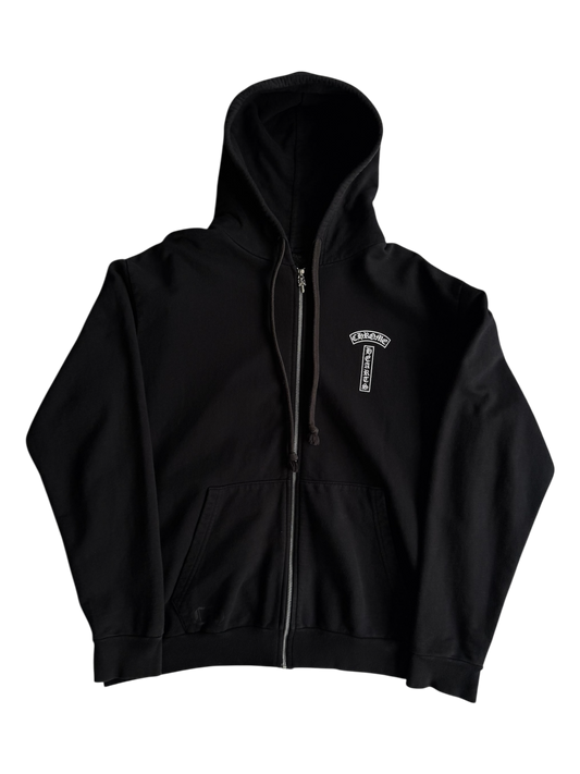 Chrome Hearts Banner Zip Hoodie