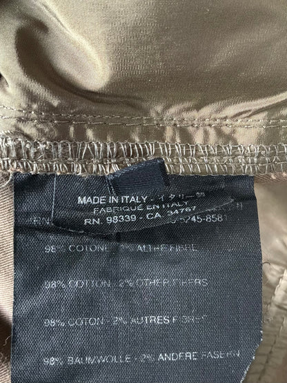 Prada Red Tab Brown Pants