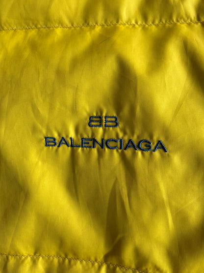 Balenciaga Vintage Yellow Puffer Jacket