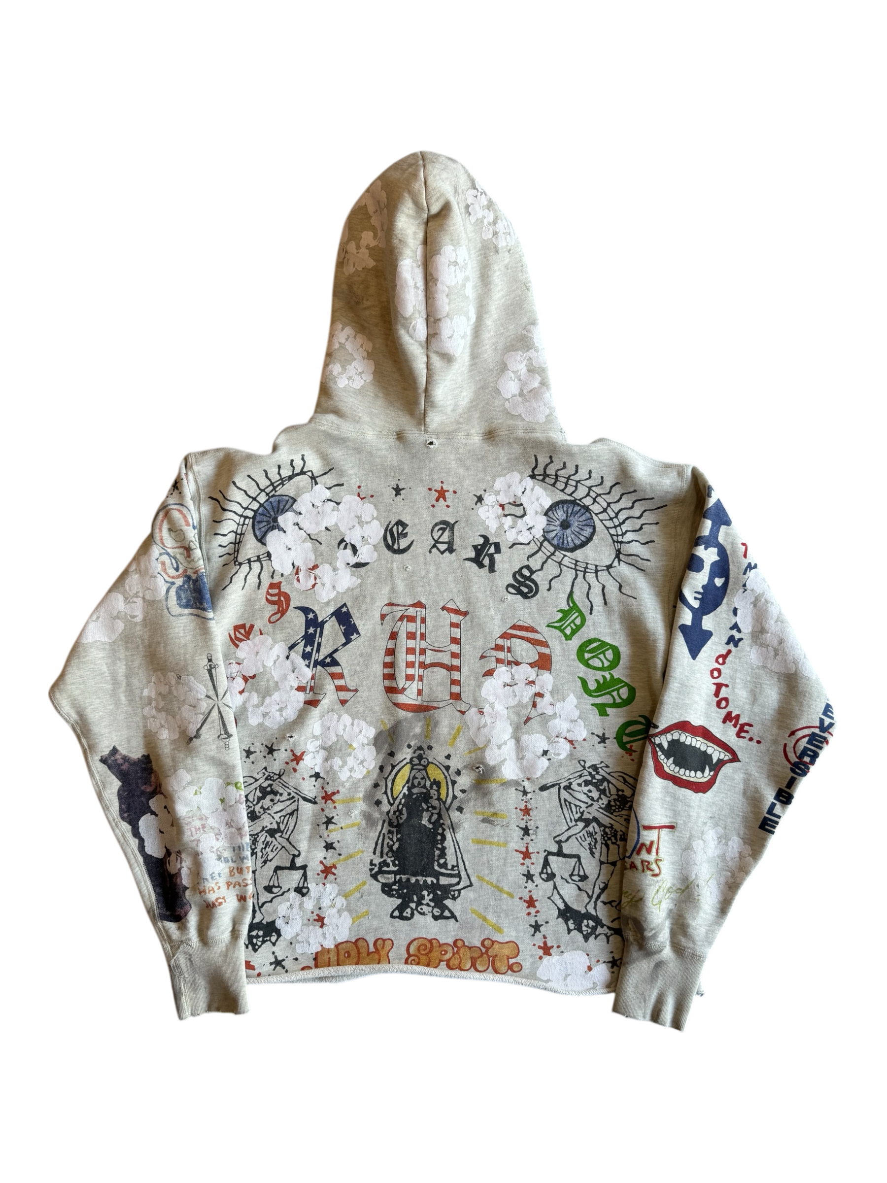Denim Tears x Saint Michael Hoodie – Beyond Archives Denim Tears x Saint Michael Hoodie – Beyond Archives