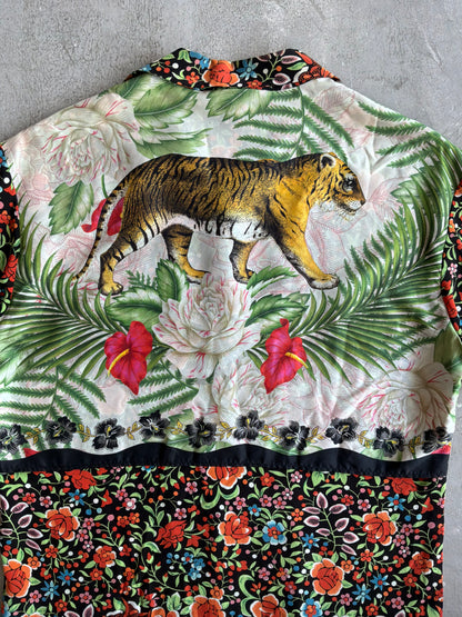 Gucci Floral Hawaiian Polo