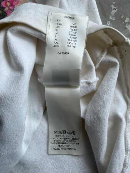 Louis Vuitton Virgil Abloh Graffiti Floral Tee