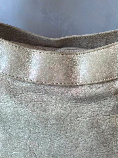 Balenciaga Le First Cream Lambskim Bag