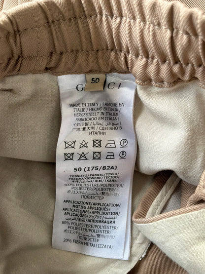 Gucci Eschatology Brown Trauser