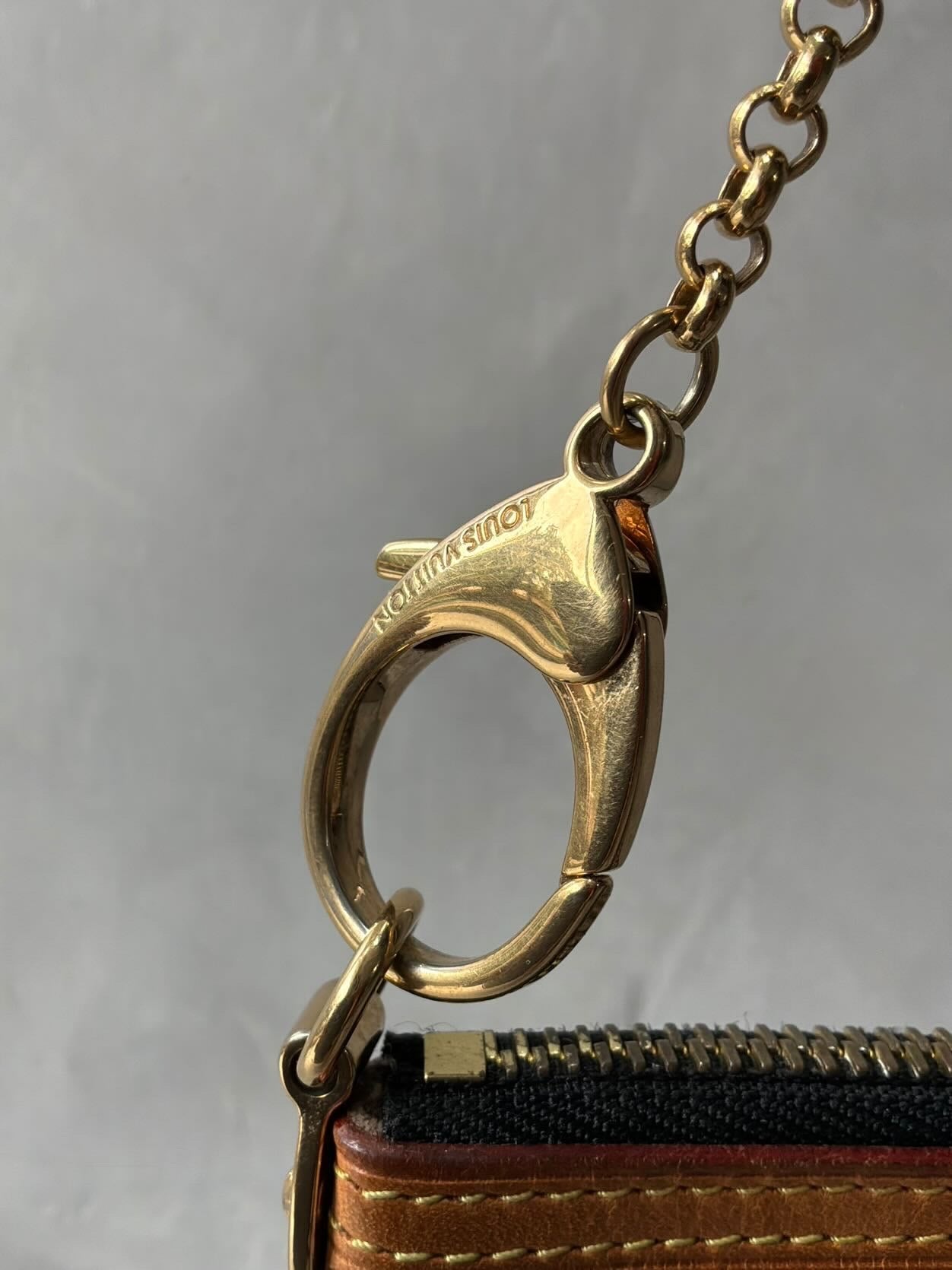 Louis Vuitton X Murakami Black Multicolor Mini Pochette