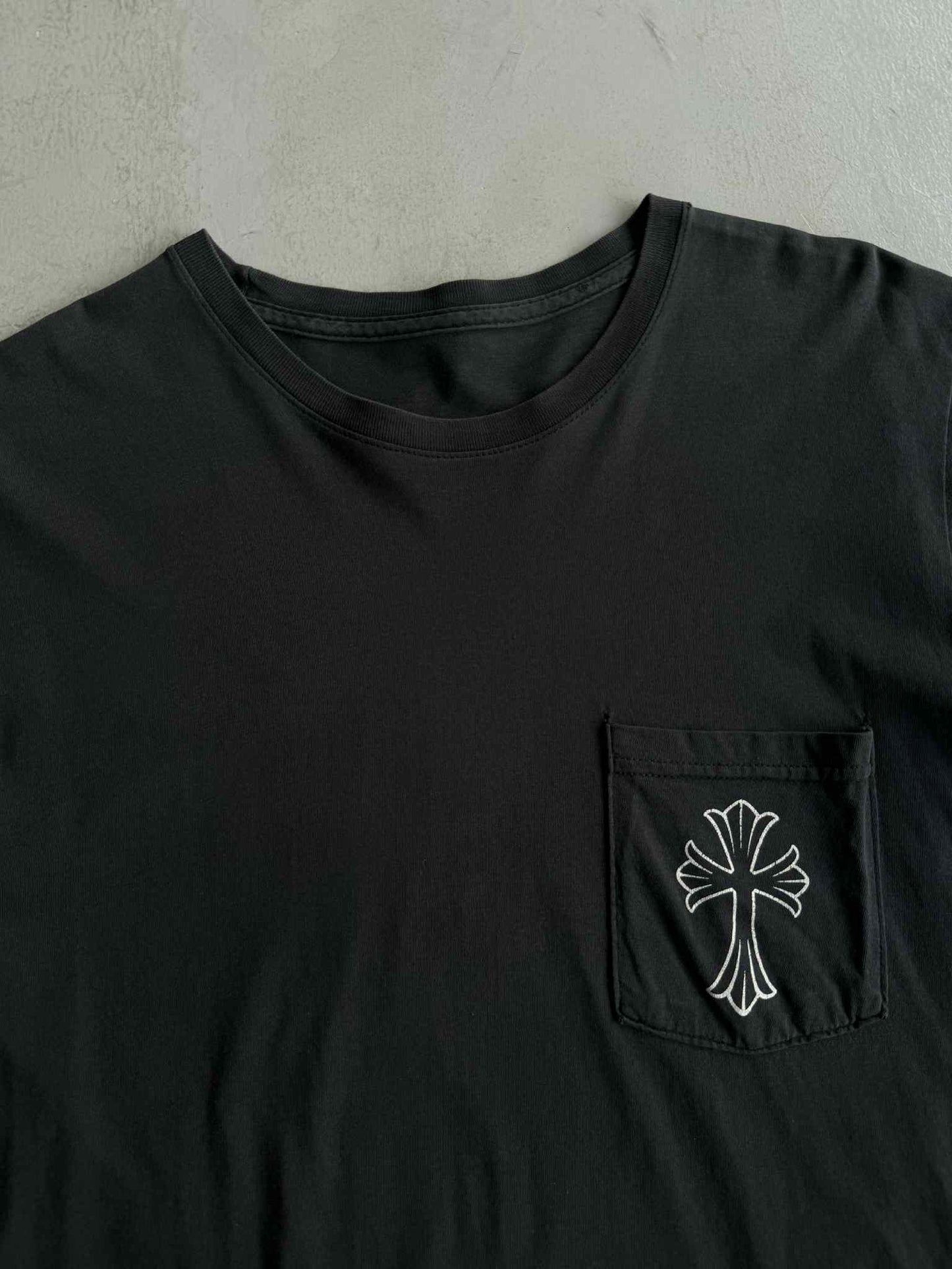 Chrome Hearts Short Sleeve Pocket T-shirt
