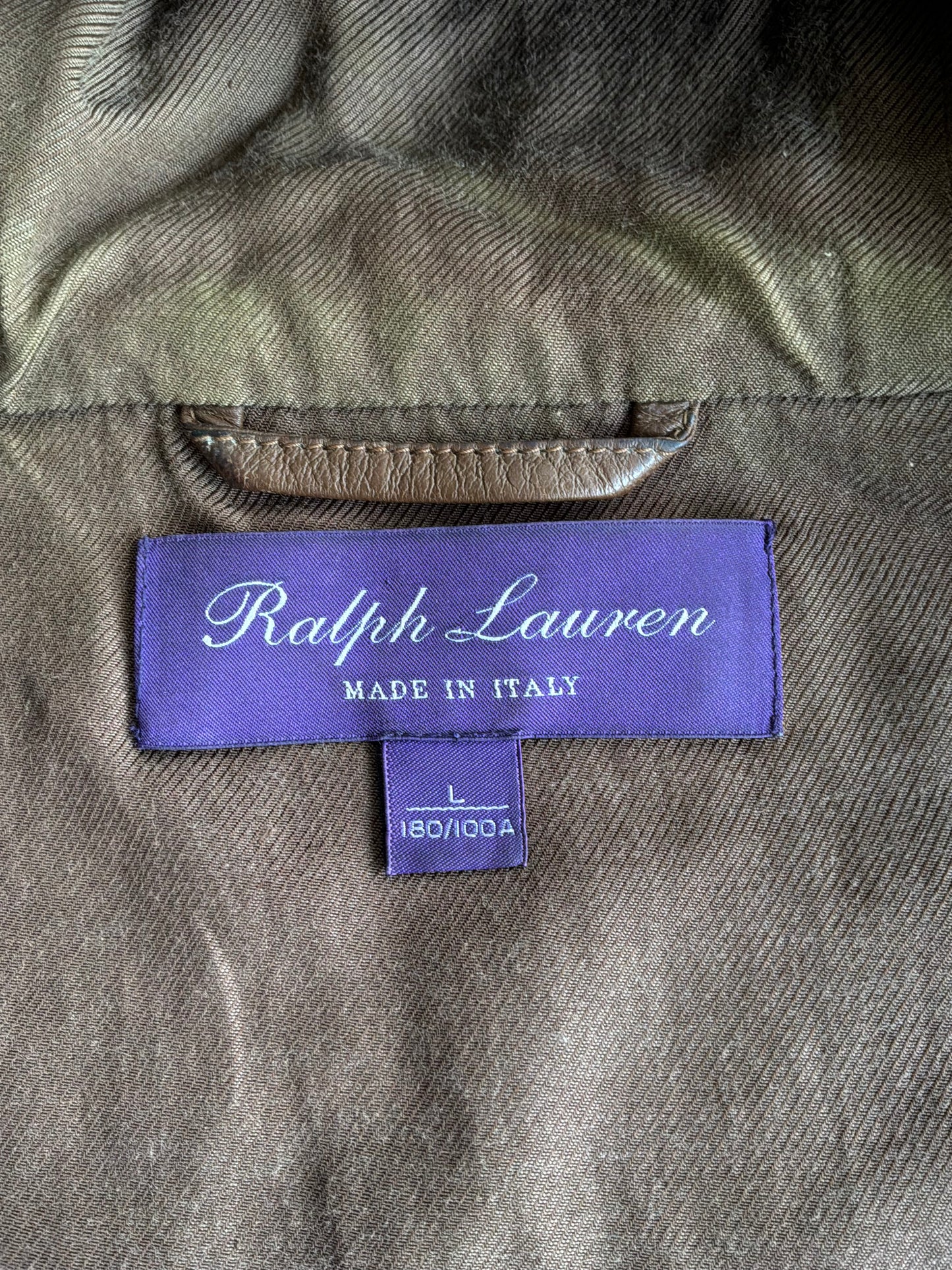 Ralph Lauren Purple Label Blazer