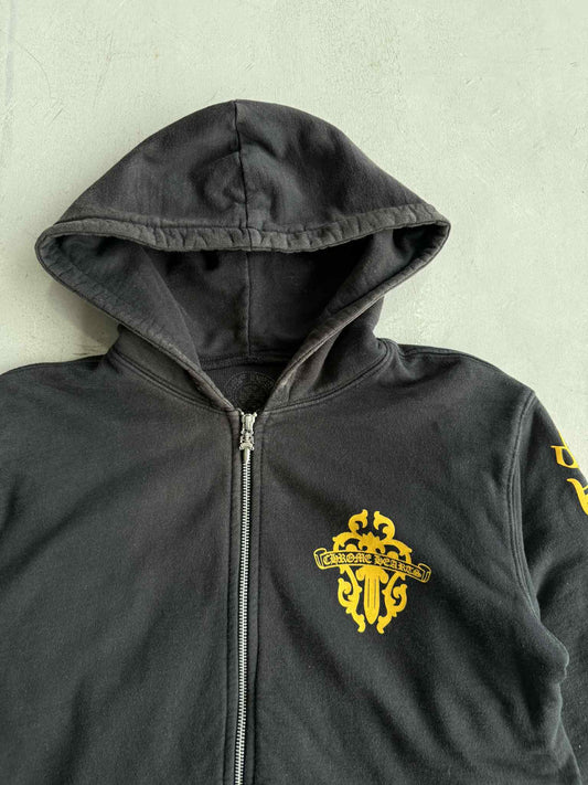 Chrome Hearts Yellow Dagger Hoodie