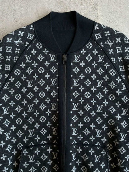 Louis Vuitton Reversible Monogram Bomber Jacket