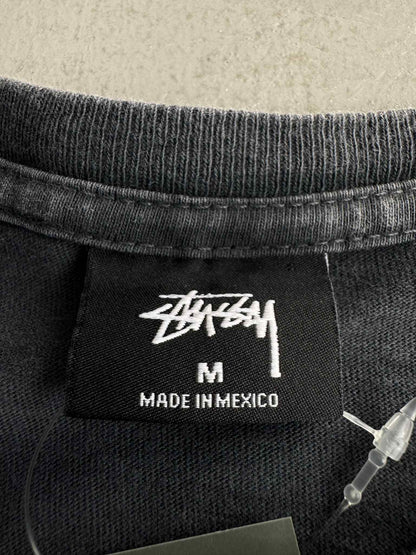 Stussy Skull wing Black shirt