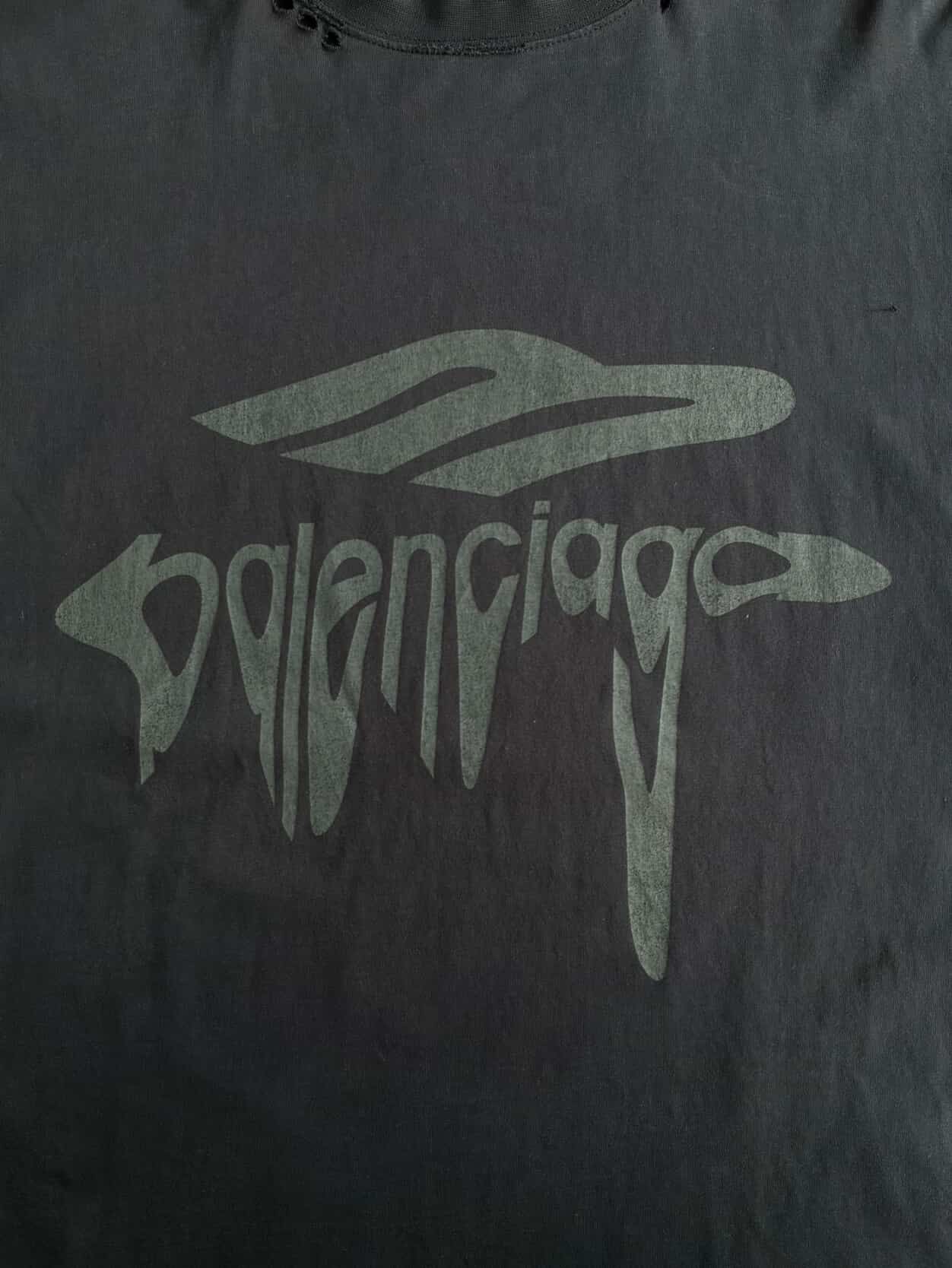 Balenciaga Liquifide 3B tee