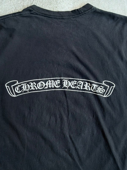 Chrome Hearts Scroll Cemetery Tee