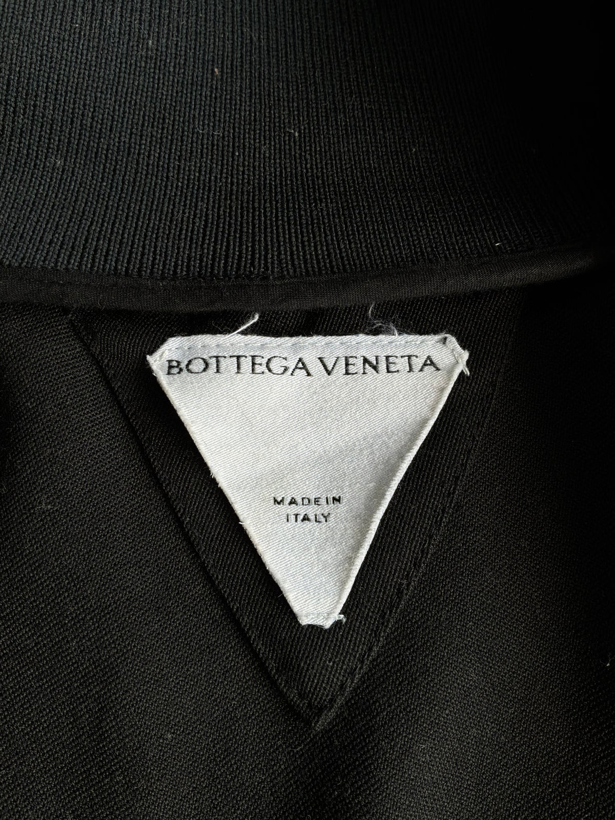 Bottega Veneta Sleeve Logo Track Jacket