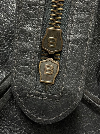 Balenciaga Classic City Gray on Brass Lambskin Bag