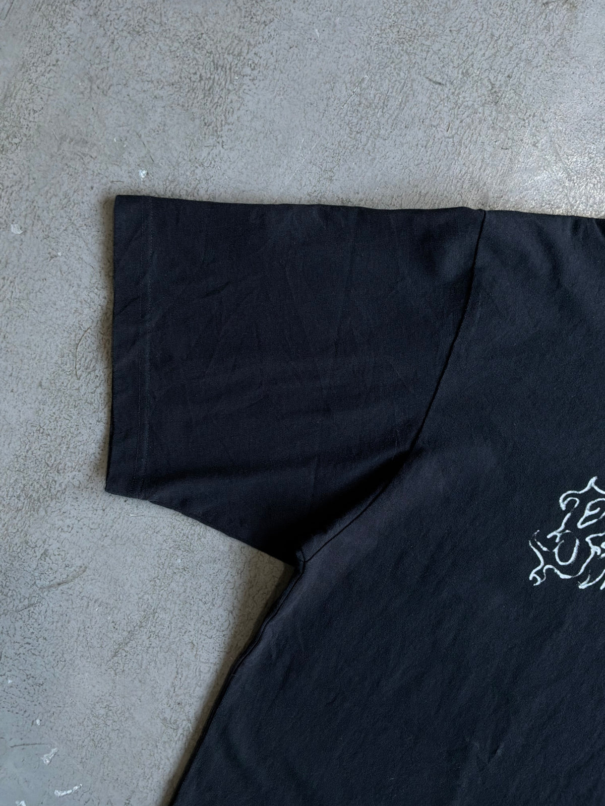 Balenciaga Metal Script Tee