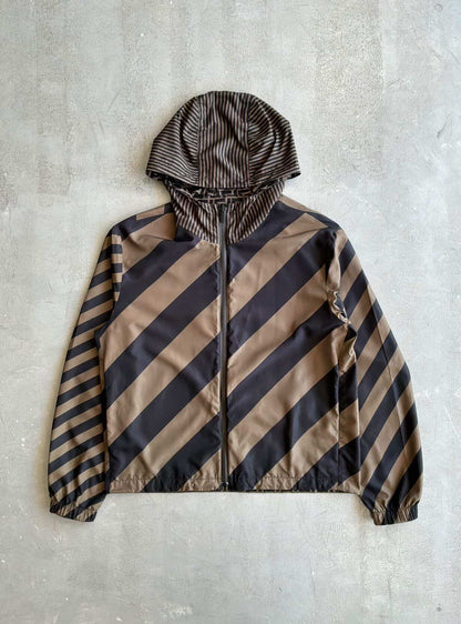 Fendi Zucca Reversible Windbreaker