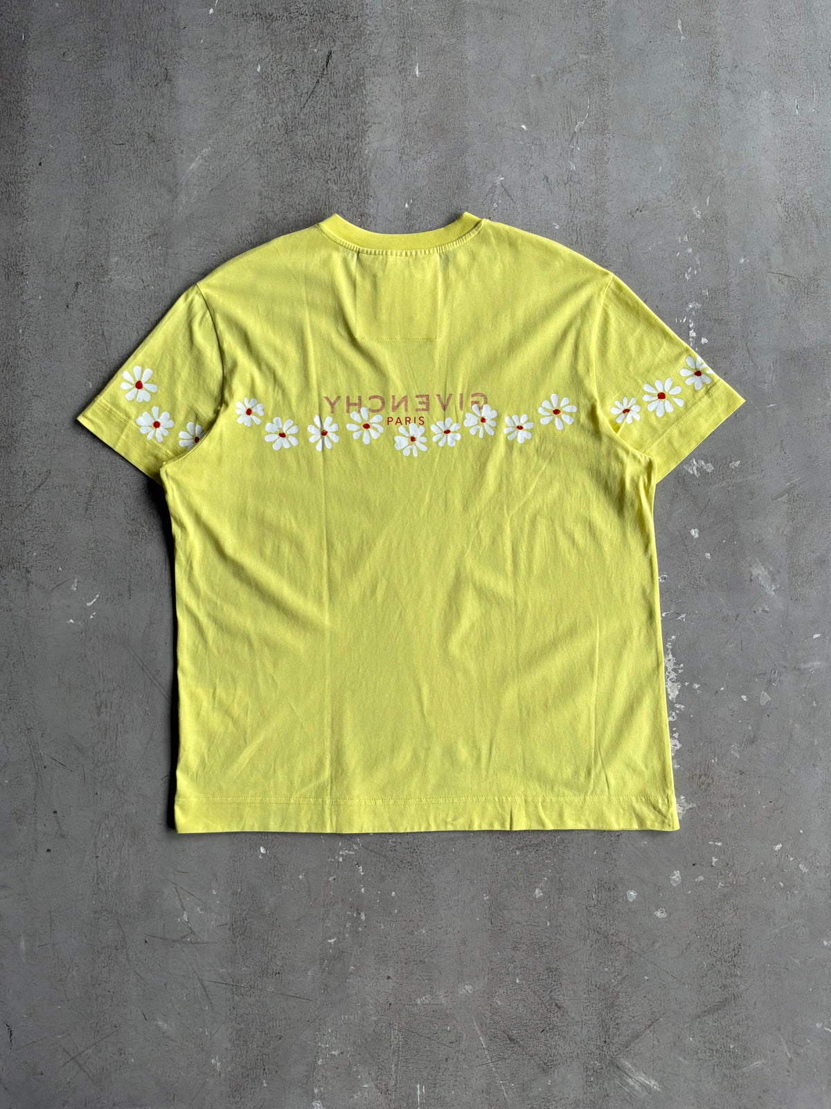 Givenchy Spellout Floral Tee