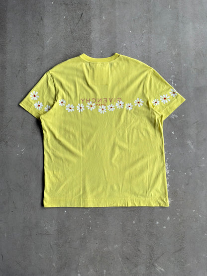 Givenchy Spellout Floral Tee