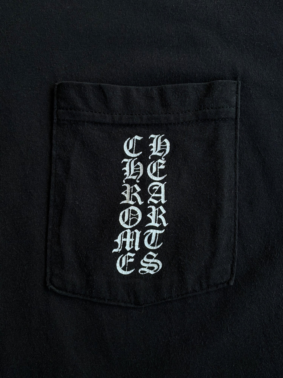 Chrome Hearts Scroll Cemetery Tee