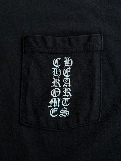 Chrome Hearts Scroll Cemetery Tee