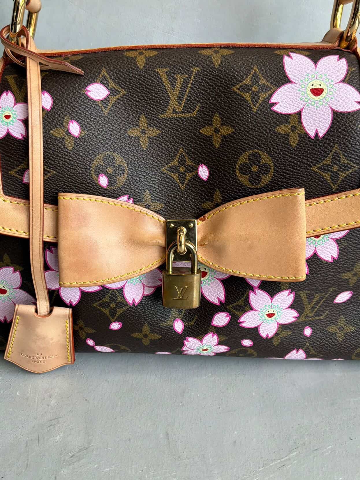 Louis Vuitton X Murakami Cherry Blossom Sakura Bag