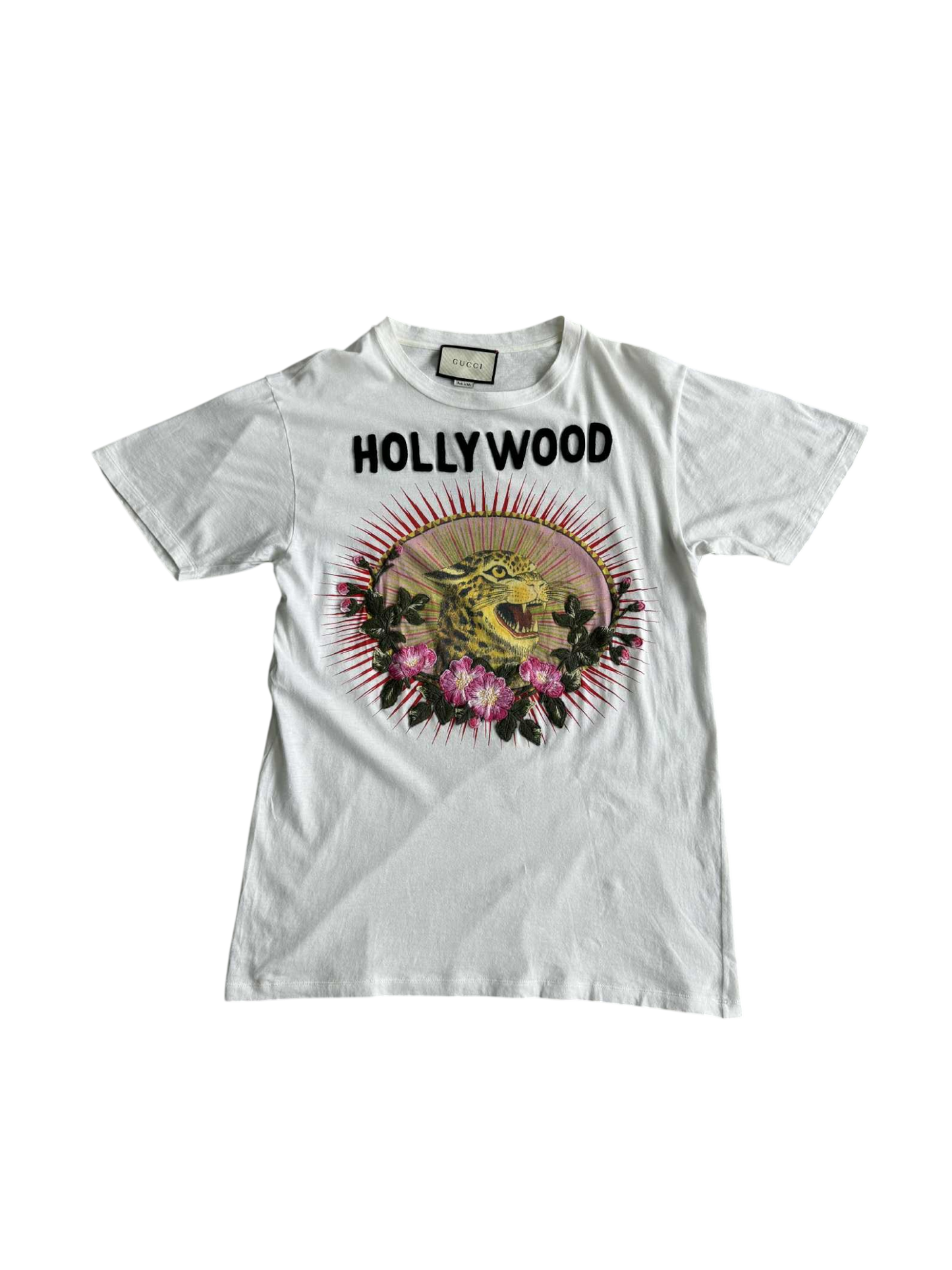 Gucci Embroidered Tiger T-shirt