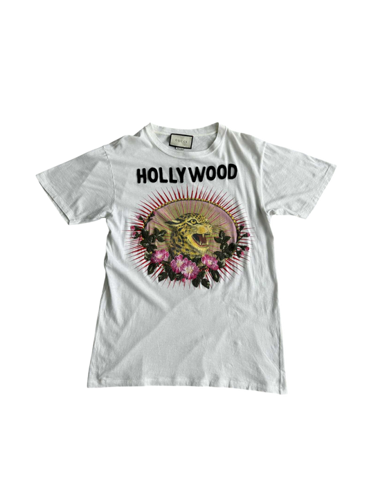 Gucci Embroidered Tiger T-shirt