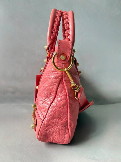 Balenciaga Le First Candy Pink Lambskin Bag