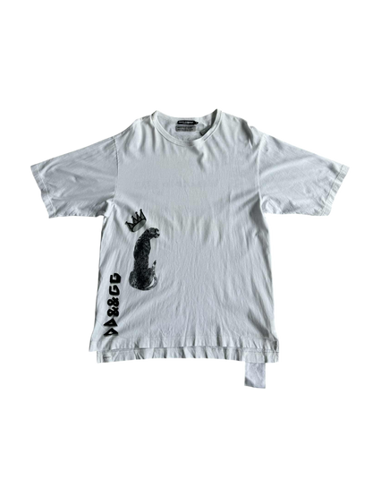 Dolce & Gabbana Printed White tee