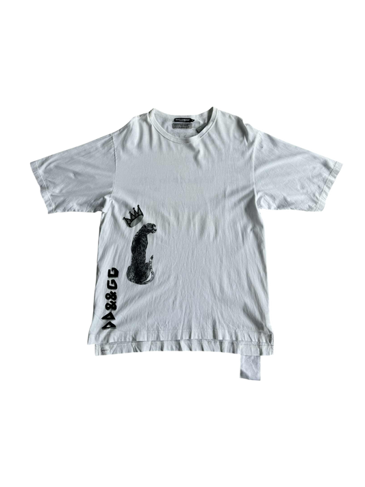 Dolce & Gabbana Printed White tee