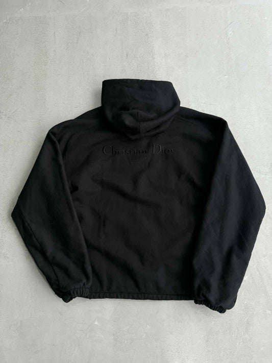 Christian Dior Couture Reversible Hooded Track Jacket