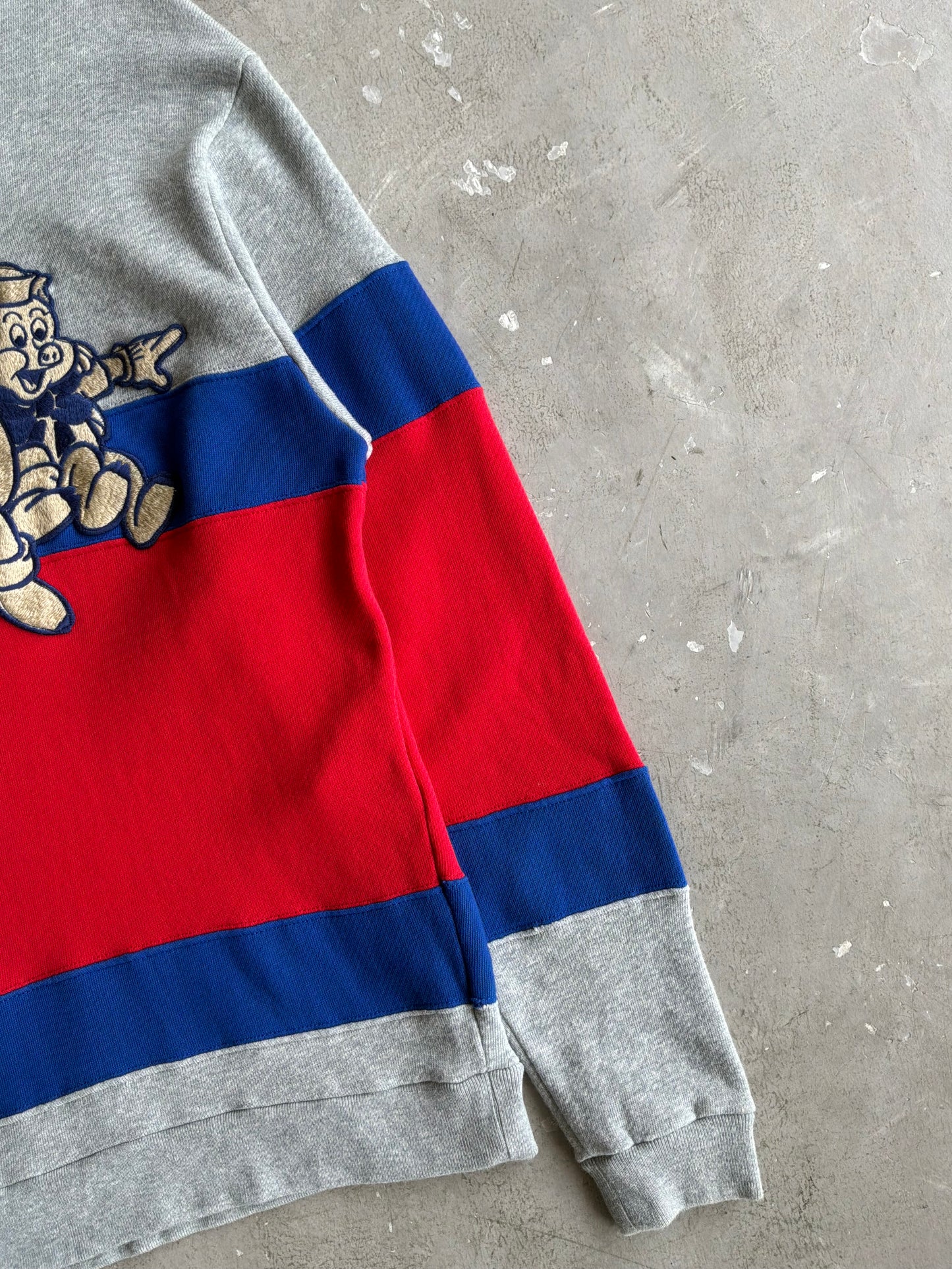 Gucci X Disney 3 Pigs Gray Crewneck