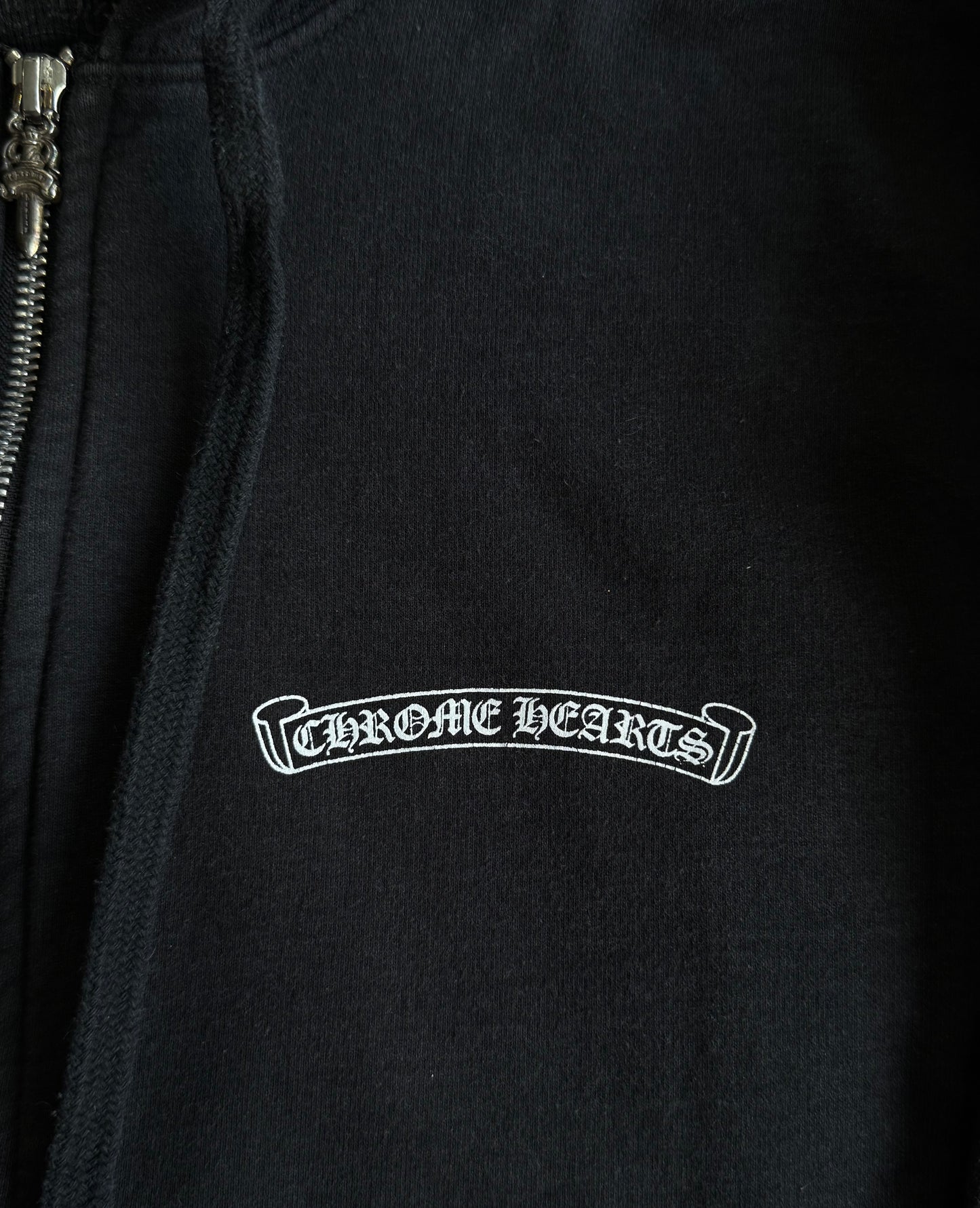 Chrome Hearts ‘Star Logo’ Thermal Zip Hoodie