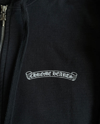 Chrome Hearts ‘Star Logo’ Thermal Zip Hoodie