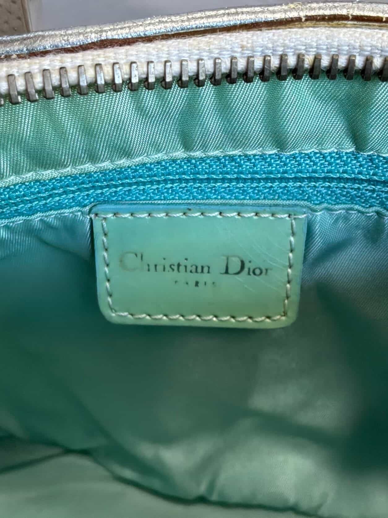 2001 Dior Cadillac Large Baguette Bag