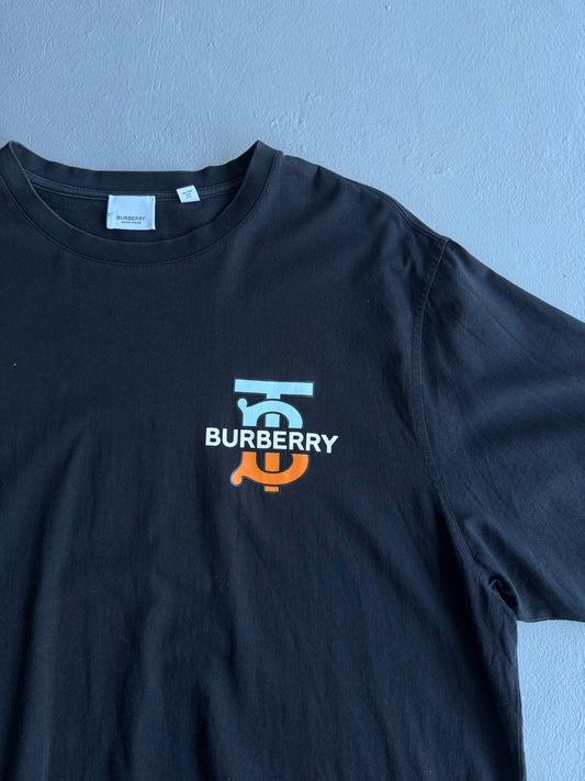 Burberry ‘TB’ Chest Logo Tee