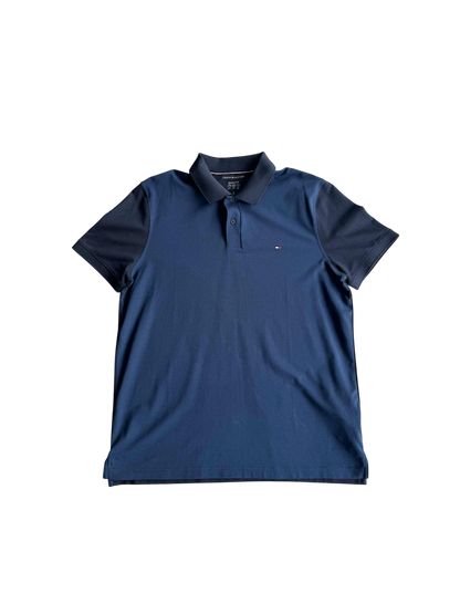Tommy Hilfiger Blue Polo Shirt