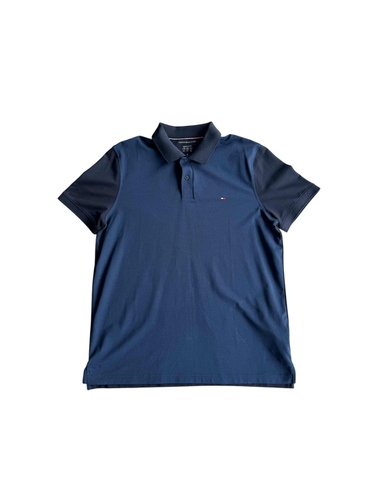 Tommy Hilfiger Blue Polo Shirt