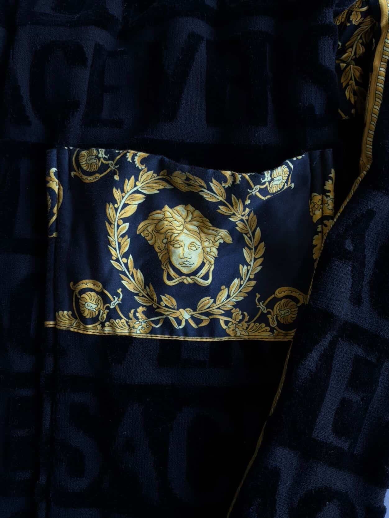 Versace Baroque Robe