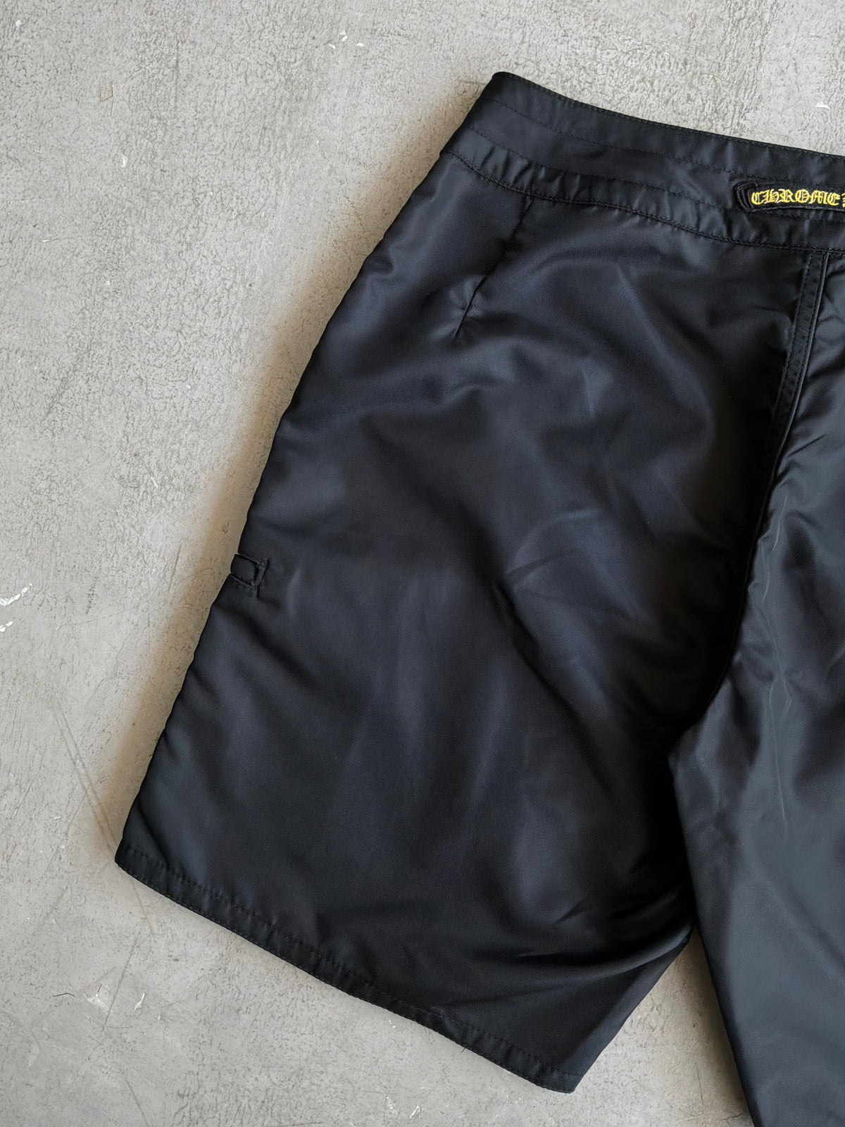 Chrome Hearts Nylon Patch Swim Shorts