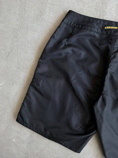 Chrome Hearts Nylon Patch Swim Shorts