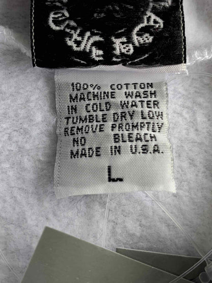 90’s Chrome Hearts Horseshoe Floral Zip Hoodie