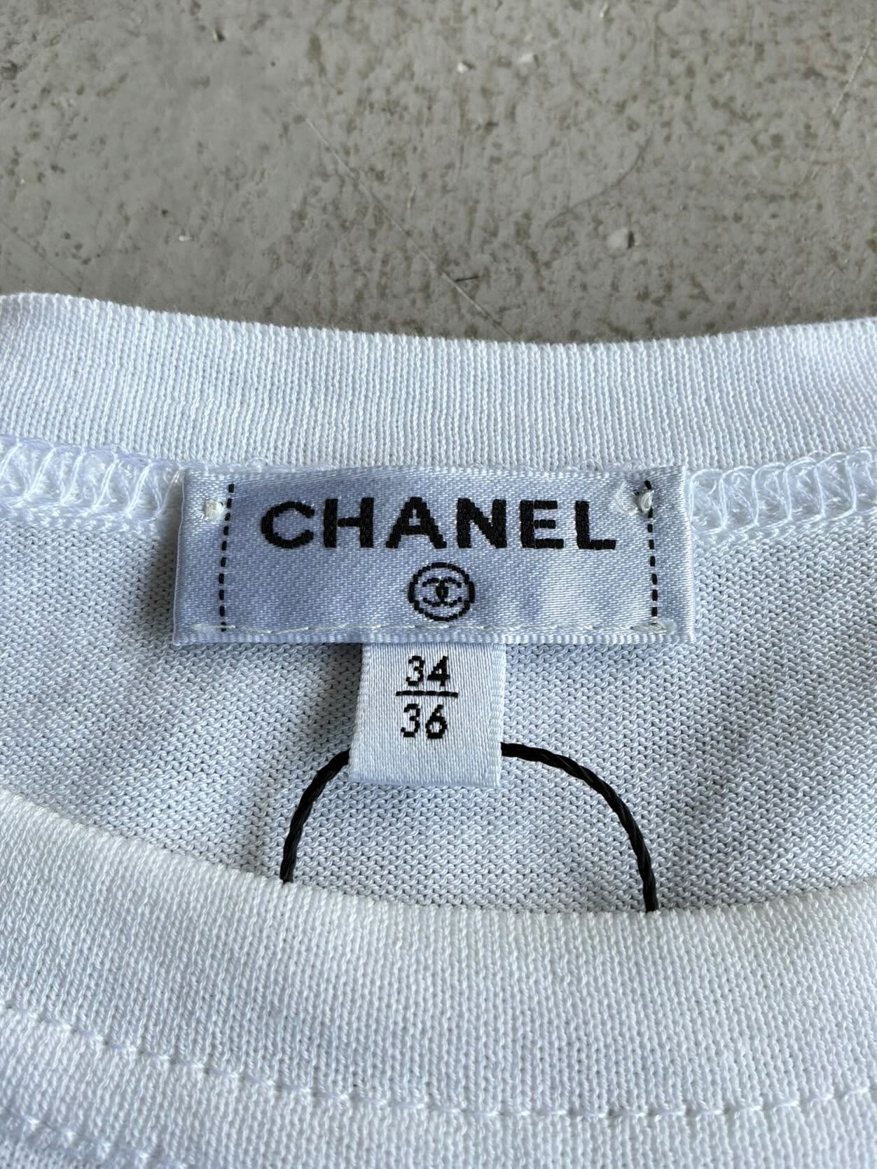 Chanel Dual Pocket Tee