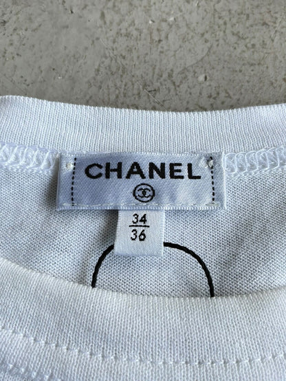 Chanel Dual Pocket Tee