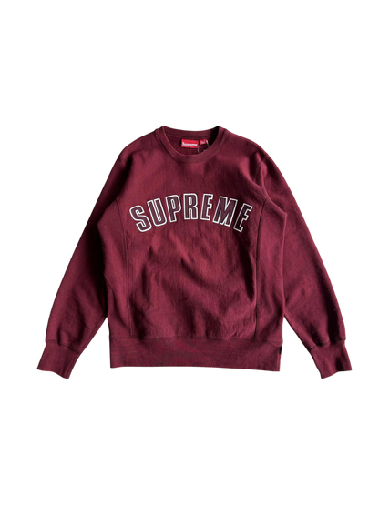Supreme Arc Logo Crewneck