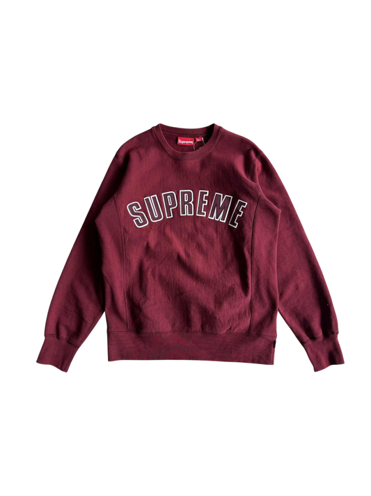 Supreme Arc Logo Crewneck